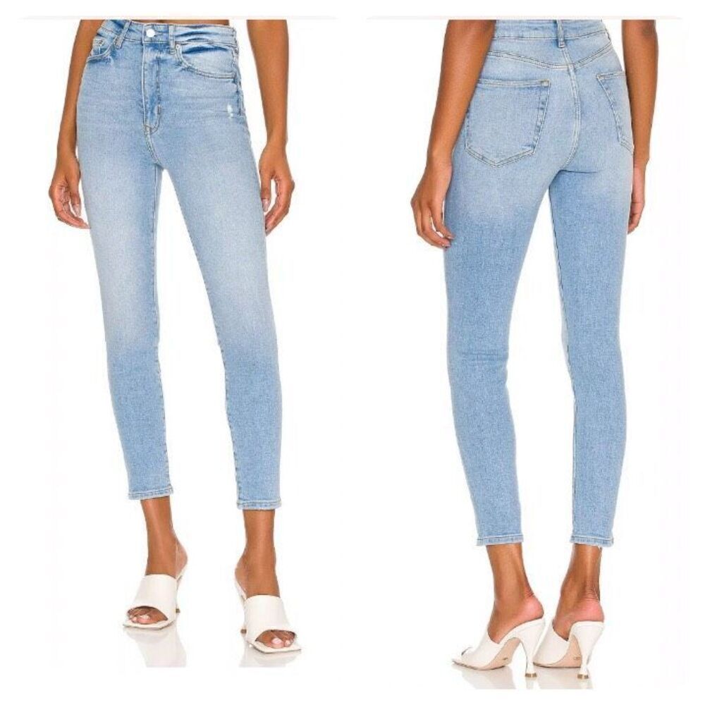 Lovers and friends Mason high rise skinny jeans in Carmelita size 24